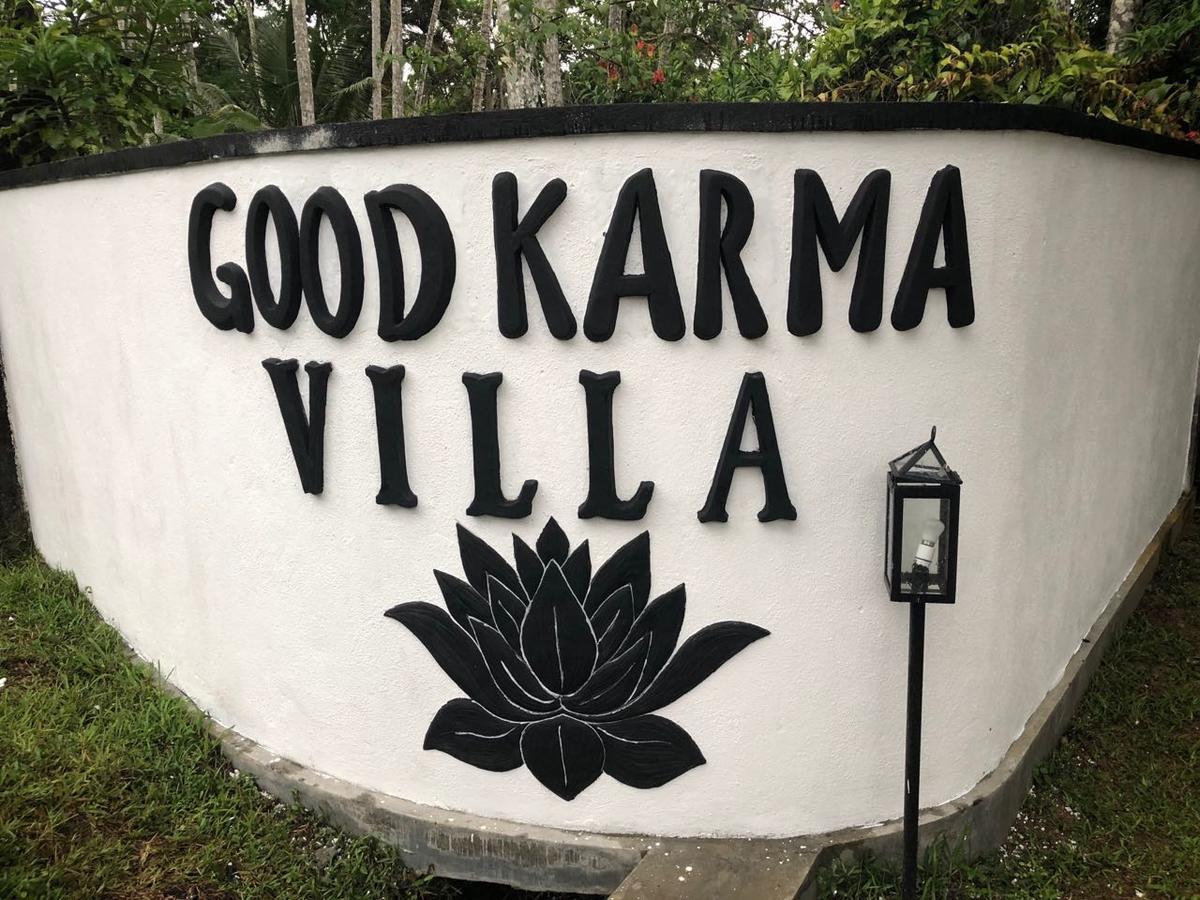 Good Karma Villa Bentota Buitenkant foto