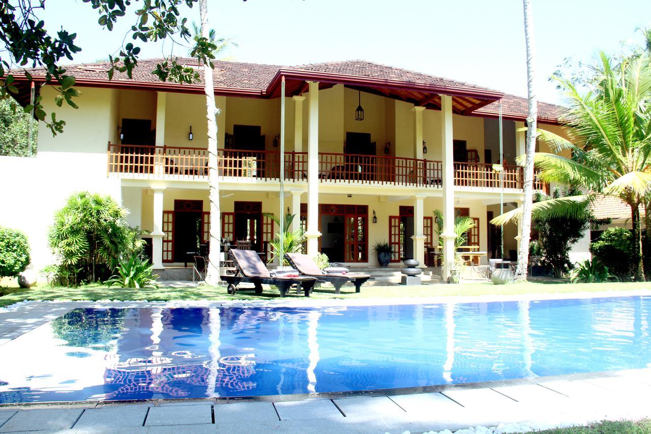 Good Karma Villa Bentota Buitenkant foto