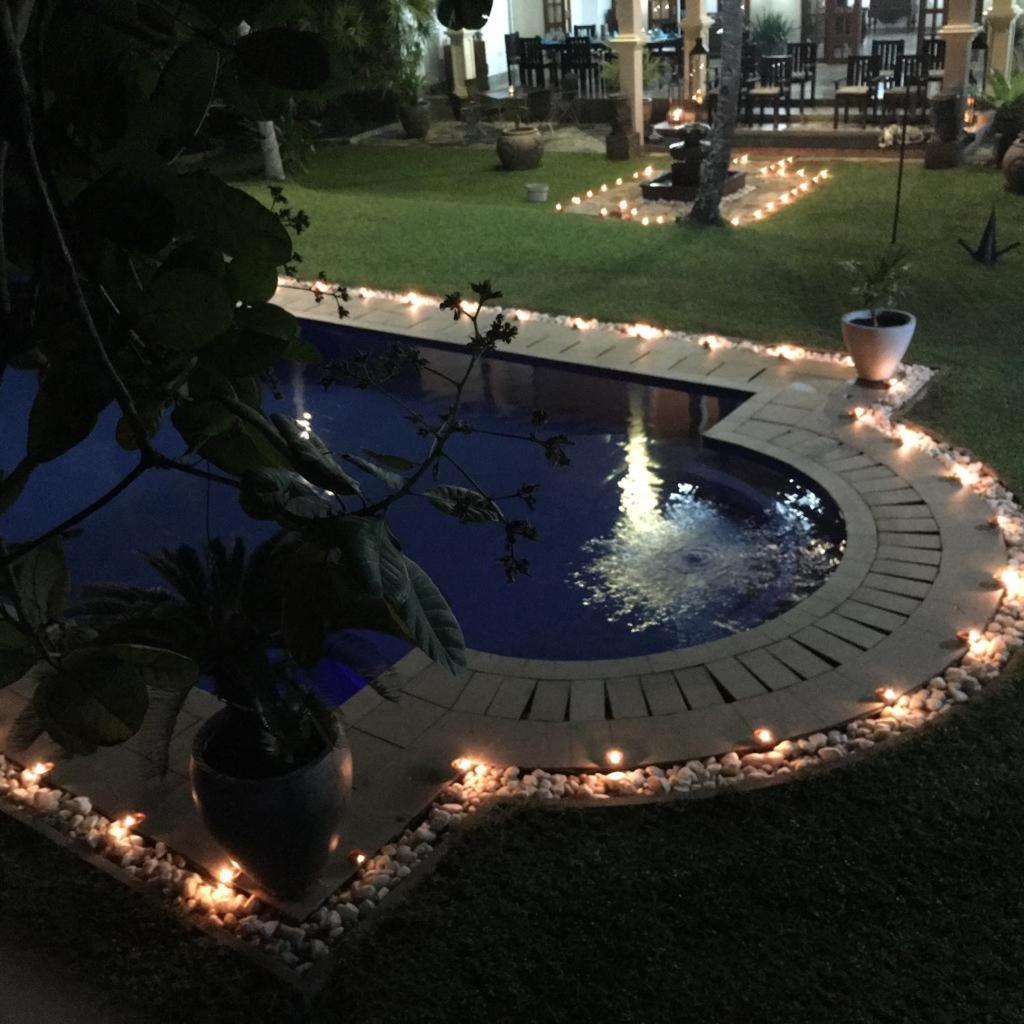 Good Karma Villa Bentota Buitenkant foto